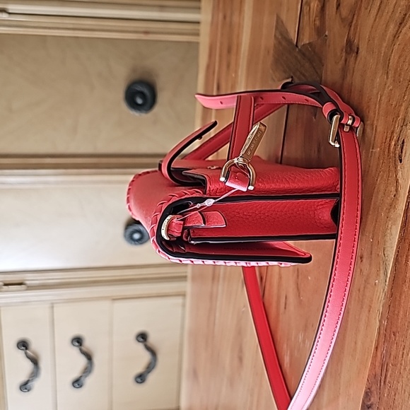 Michael Kors Dahlia Jet St Charm SM Phone Crossbody Leather - Picture 3 of 7